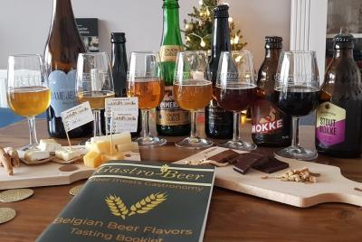 Degustación de cerveza - Sabores de cerveza belga Degustación de cerveza - Sabores de cerveza belga