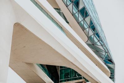 Las manchas instantaneas de Amberes con un local