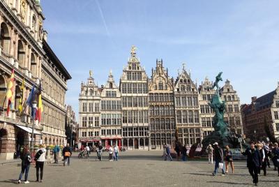 2 Hour Segway City Tours Amberes Bélgica