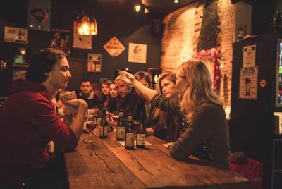 Descubre la cerveza de Brujas con un maridaje de chocolate de un 
