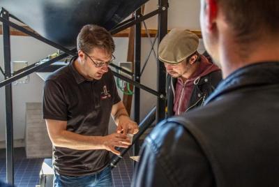 Hecho en Brujas: Chocolate y cerveza Tour