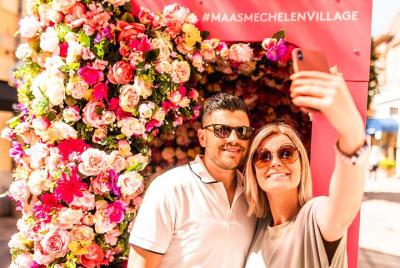 Viaje de tiendas de un día a Maasmechelen Village desde Bruselas