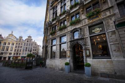 Evite las colas: Hard Rock Cafe Bruselas con comida