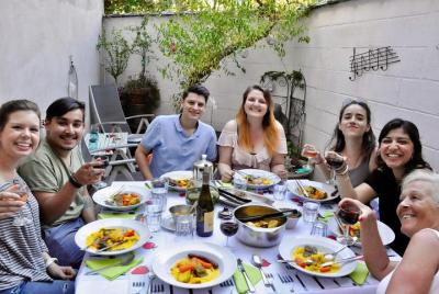Clases de cocina belga clásica y almuerzo