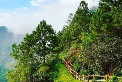 Tour combinado: Volcán San Salvador (El Boquerón) y colorido pueb