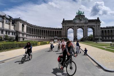 Weekendtour: descubra Bruselas en bicicleta