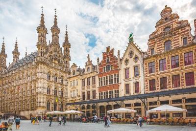 El juego de escape urbano autoguiado privado alquimista en Lovain