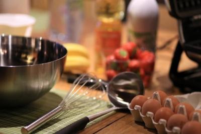 Taller de gofres belgas