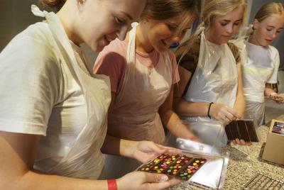 Taller de chocolate y visita autoguiada al museo en Choco-Story e