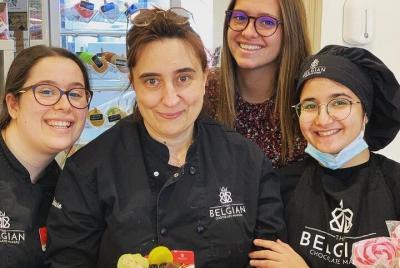 Clase de elaboración de chocolate de 1 hora y taller de chocolate Clase de elaboración de chocolate de 1 hora y taller de chocolate