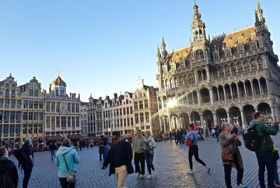 Lo mejor del recorrido a pie de Bruselas