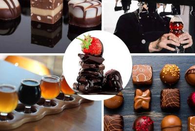 Recorrido Gastronómico del Chocolate y la Cerveza en Bruselas
