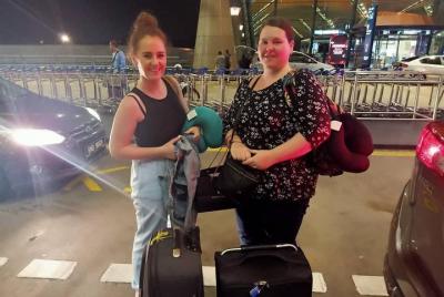 Traslados de ida desde el aeropuerto de Ipoh City al aeropuerto d