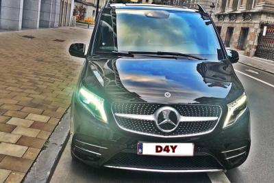 BUSINESS MINIVAN Transfer Aeropuerto de Bruselas (BRU) <-> Centro