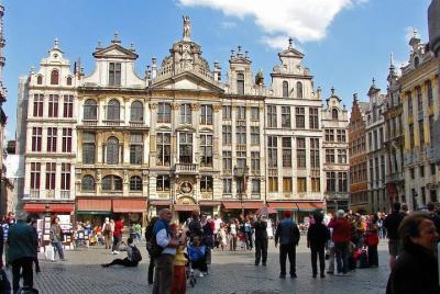 Llegada a Bruselas Traslado privado desde el aeropuerto de Brusel Llegada a Bruselas Traslado privado desde el aeropuerto de Brusel