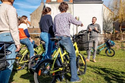 Tour en bicicleta en el histórico Gante Tour en bicicleta en el histórico Gante