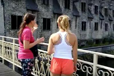 Correr + Bailar = Gante Rancing Correr + Bailar = Gante Rancing