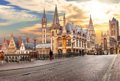 Visto en Gante Juego de búsqueda del tesoro urbano autoguiado en 