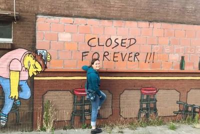 Recorrido a pie para grupos pequeños de arte callejero y graffiti