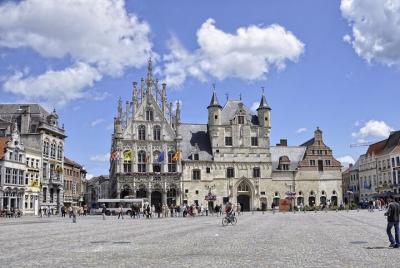 Rise of the Dead Juego de escape urbano autoguiado en Mechelen