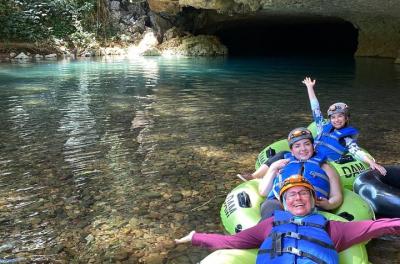 Traslado aéreo de aventura en tubo de cueva Traslado aéreo de aventura en tubo de cueva