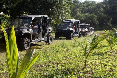 Expedición privada de UTV en la ciudad de Belice