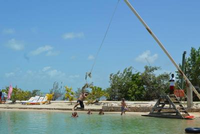 Tour de playa y ciudad de Belice Tour de playa y ciudad de Belice