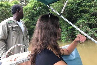 Excursión al Monkey River y avistamiento de manatíes