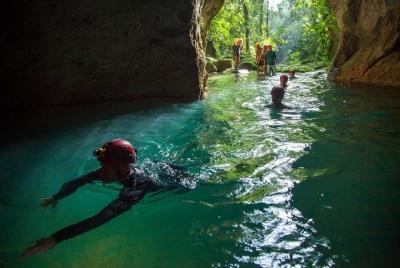 Excursión de día completo a las cuevas de cajeros automáticos des