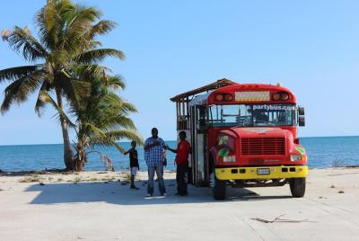 Harvest Caye - Belize Party Bus Extravaganza 