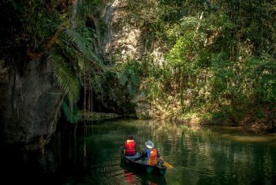 Barton Creek y Big Rock Falls