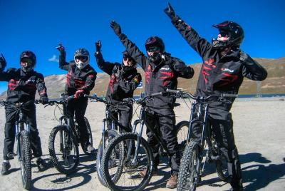 Death Road By Bike - Full Day - Suspensión delantera