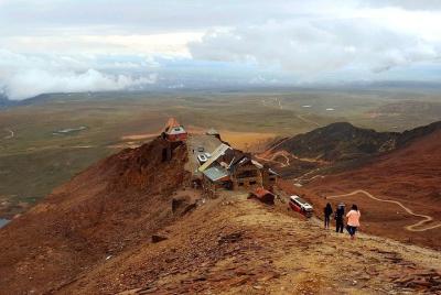 Valle de la luna y montaña Chacaltaya - Servicio compartido - Med Valle de la luna y montaña Chacaltaya - Servicio compartido - Med