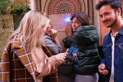 Juego de escape en las calles de la medina
