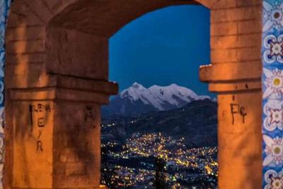 La Paz: City Tour Landscape Bohemian Experience