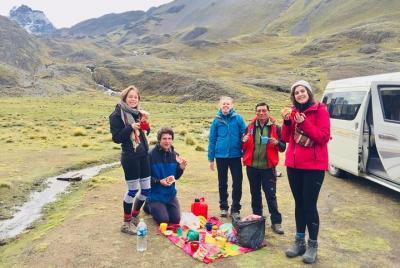 Pico Austria, caminata aventurera y pacífica Pico Austria, caminata aventurera y pacífica