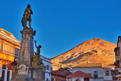 Potosí y alrededores Medio día Potosí y alrededores Medio día