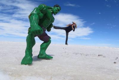  Sal de Uyuni 1 día + PUESTA DEL SOL