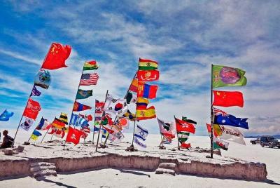 Salar of Uyuni Tour 1 día | Cementerio de trenes |