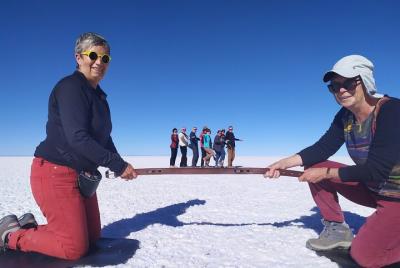 Salar de Uyuni - 1 día completo de tour