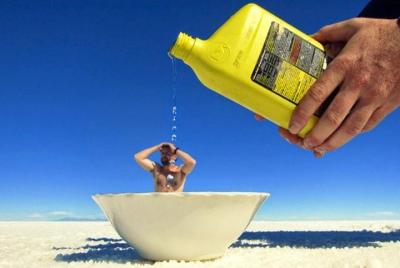 Sal de Uyuni con guía en inglés + puesta de sol