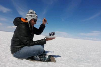 Tour privado a las salinas de Uyuni con recogida en los hoteles d
