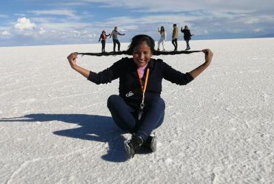 Tour privado de día completo al Salar de Uyuni