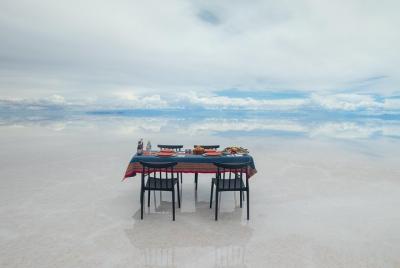 Salinas experimentan día completo