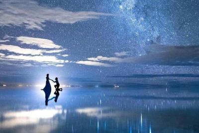 Recorrido nocturno privado por el Salar de Uyuni desde Uyuni