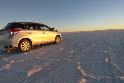 Traslado privado desde el aeropuerto de Uyuni a los hoteles de Co