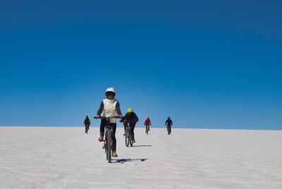 Alquiler de bicicletas en Uyuni