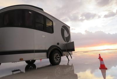 Salar de Uyuni de 3 días con CAMPER DELUXE