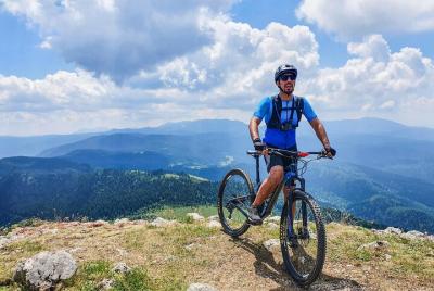 PRIVADO Trebevic Sarajevo MTB Mountain BTT Adventure PRIVADO Trebevic Sarajevo MTB Mountain BTT Adventure