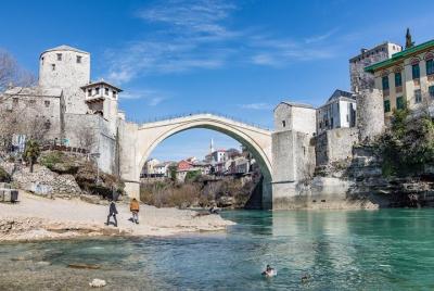 Sarajevo visita local de la ciudad y el descubrimiento. Encantos 